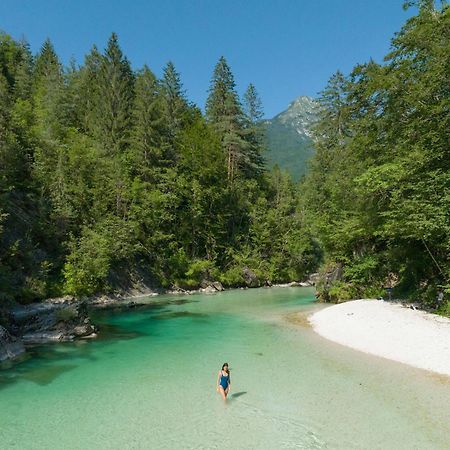 Cabino - Fresh Air Resort Bovec Eksteriør billede
