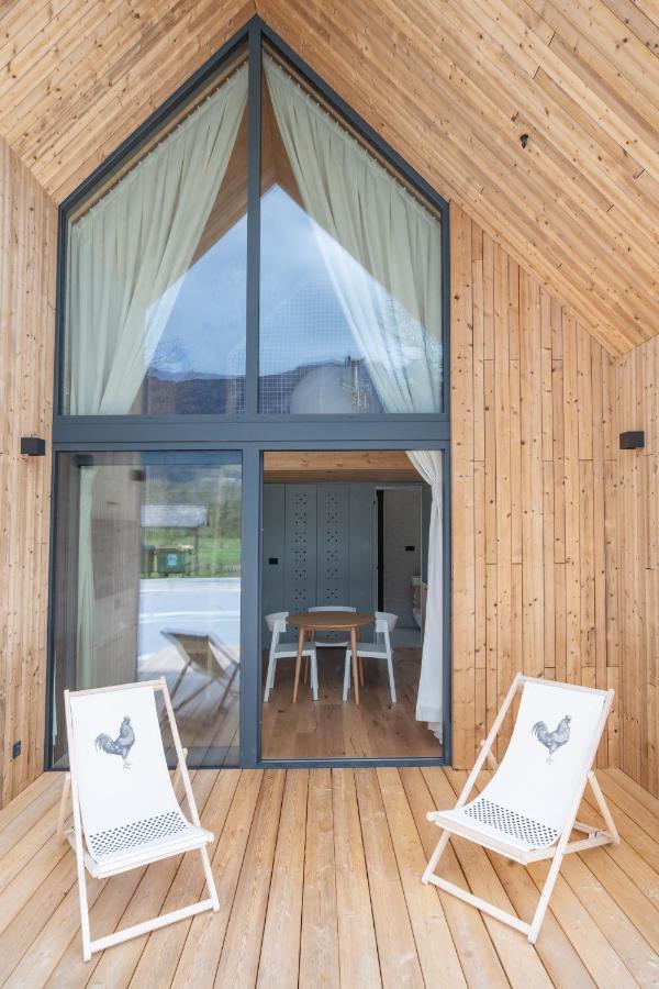 Cabino - Fresh Air Resort Bovec Eksteriør billede