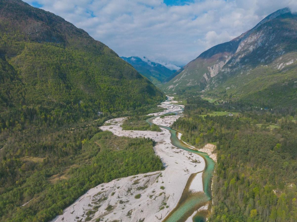 Cabino - Fresh Air Resort Bovec Eksteriør billede