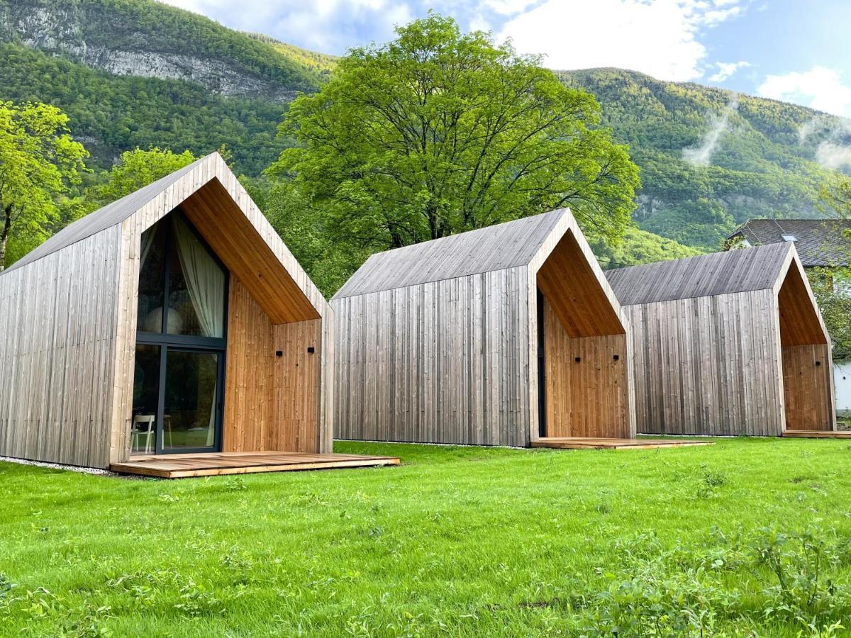 Cabino - Fresh Air Resort Bovec Eksteriør billede