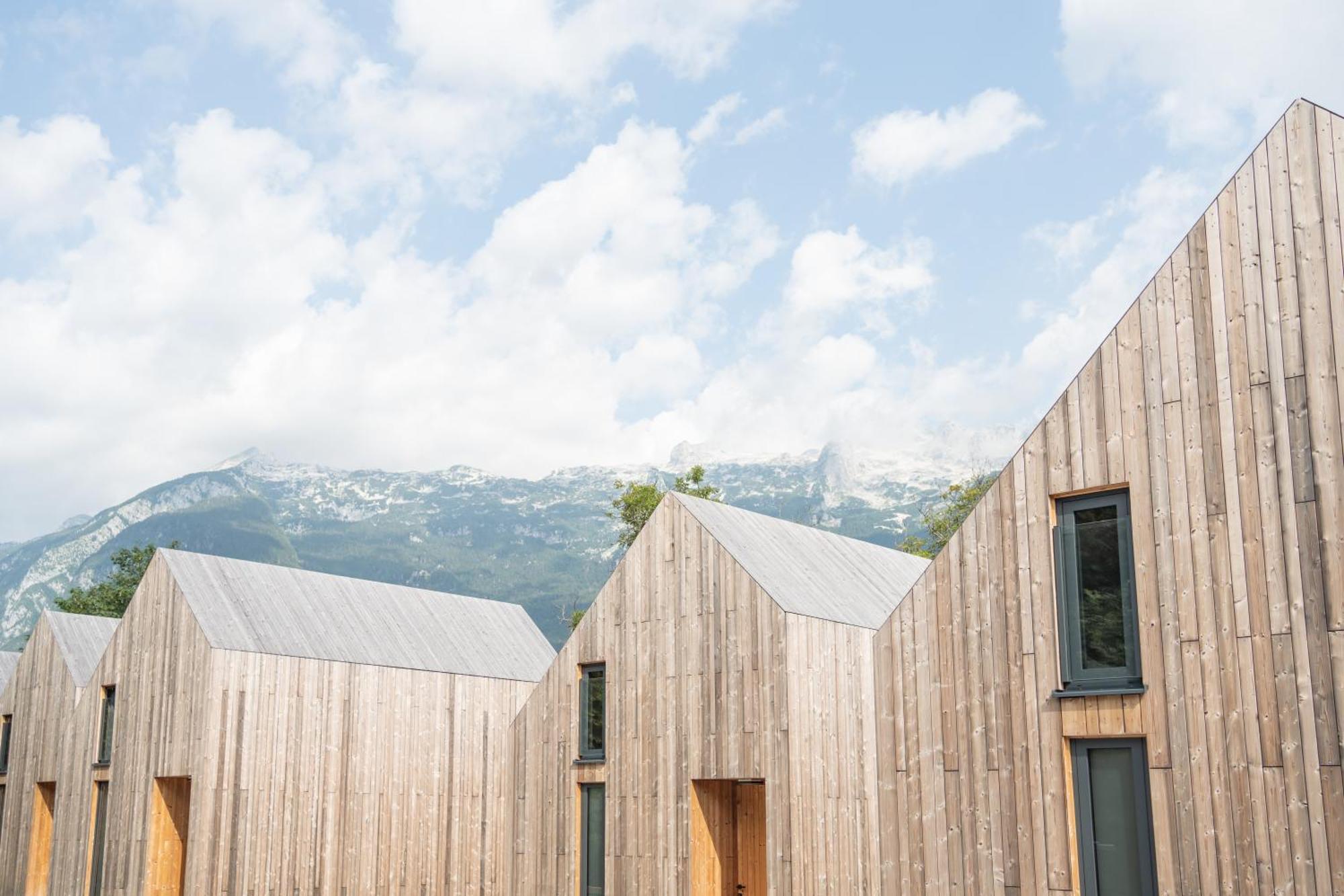 Cabino - Fresh Air Resort Bovec Eksteriør billede