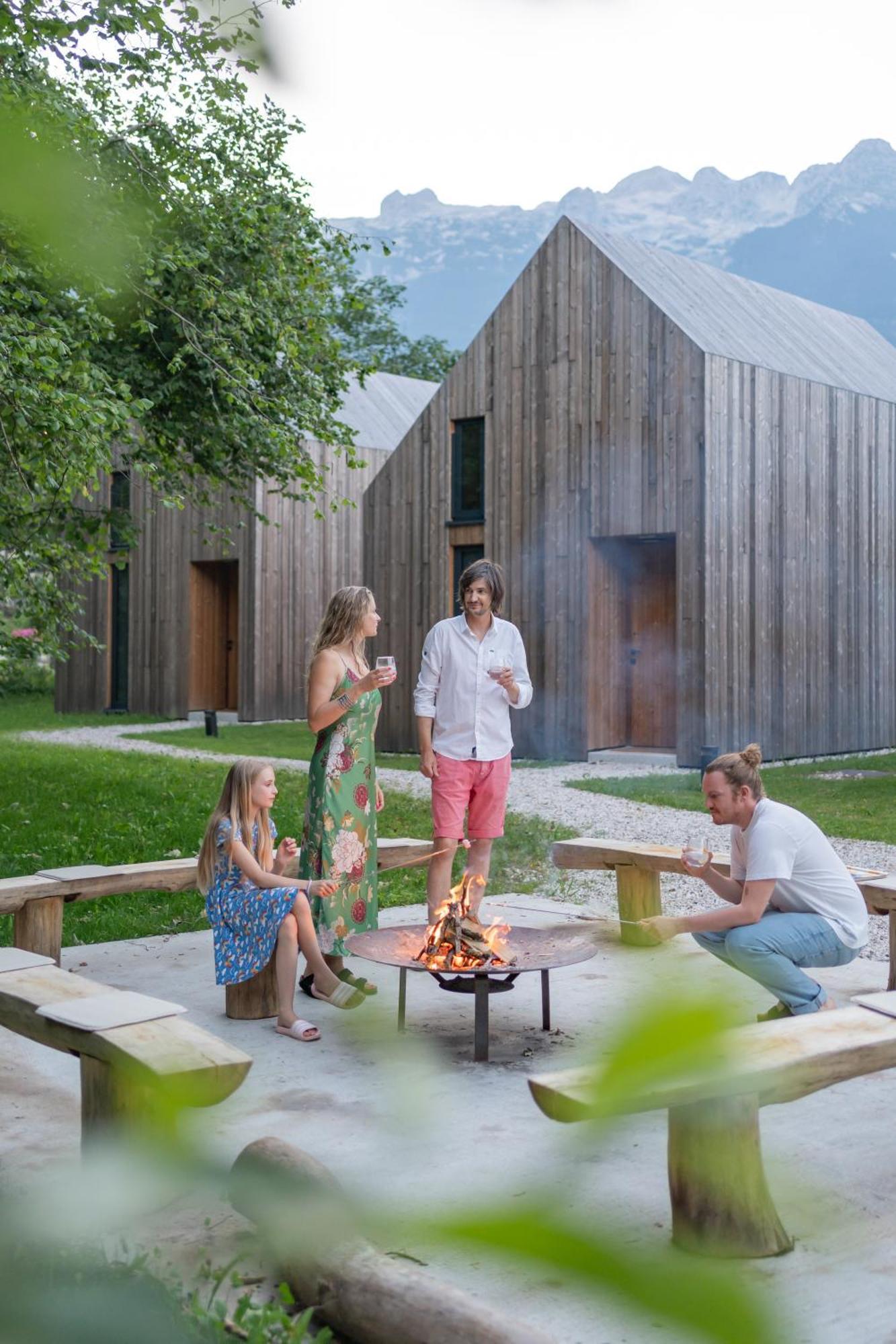 Cabino - Fresh Air Resort Bovec Eksteriør billede