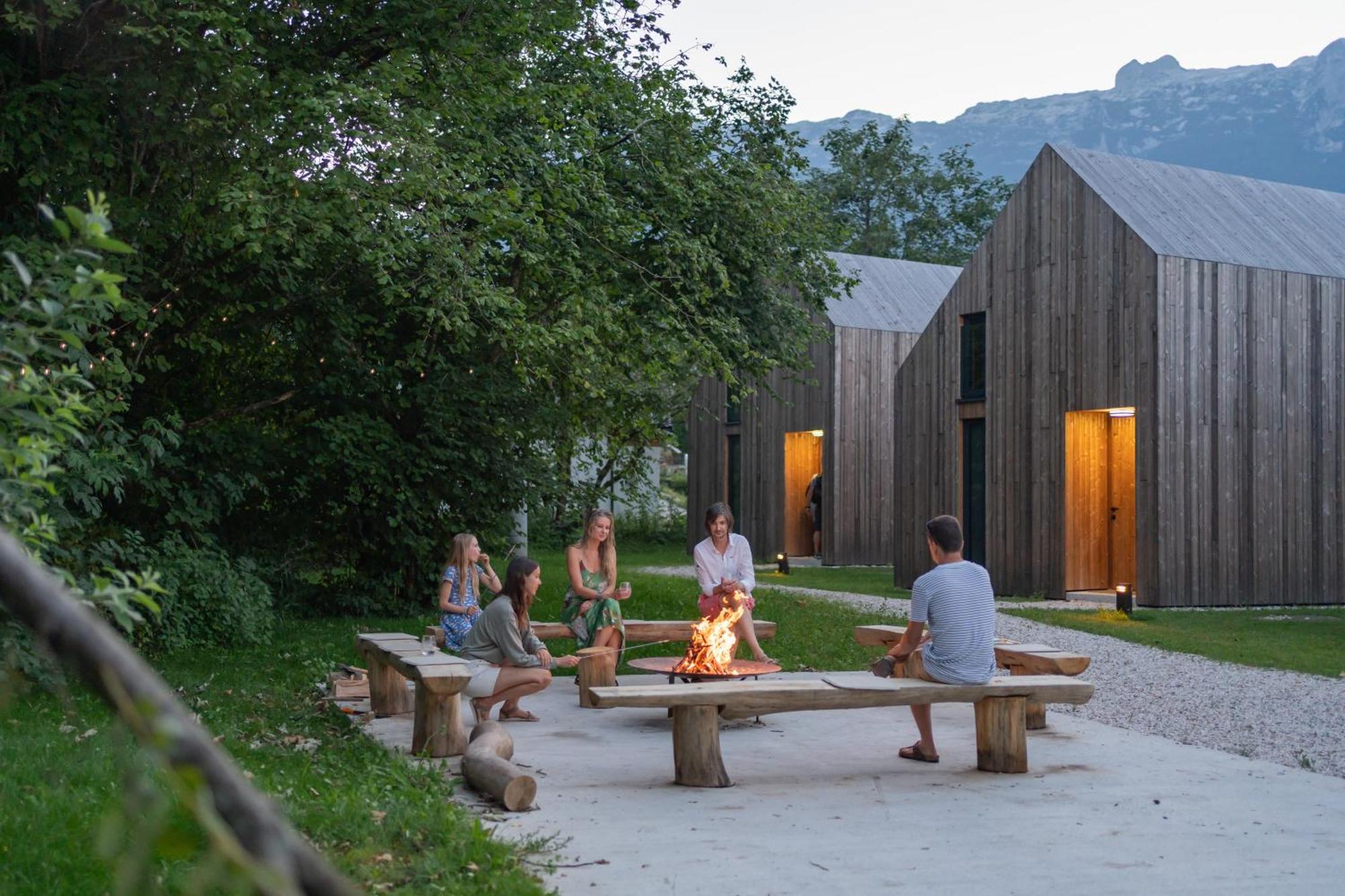 Cabino - Fresh Air Resort Bovec Eksteriør billede