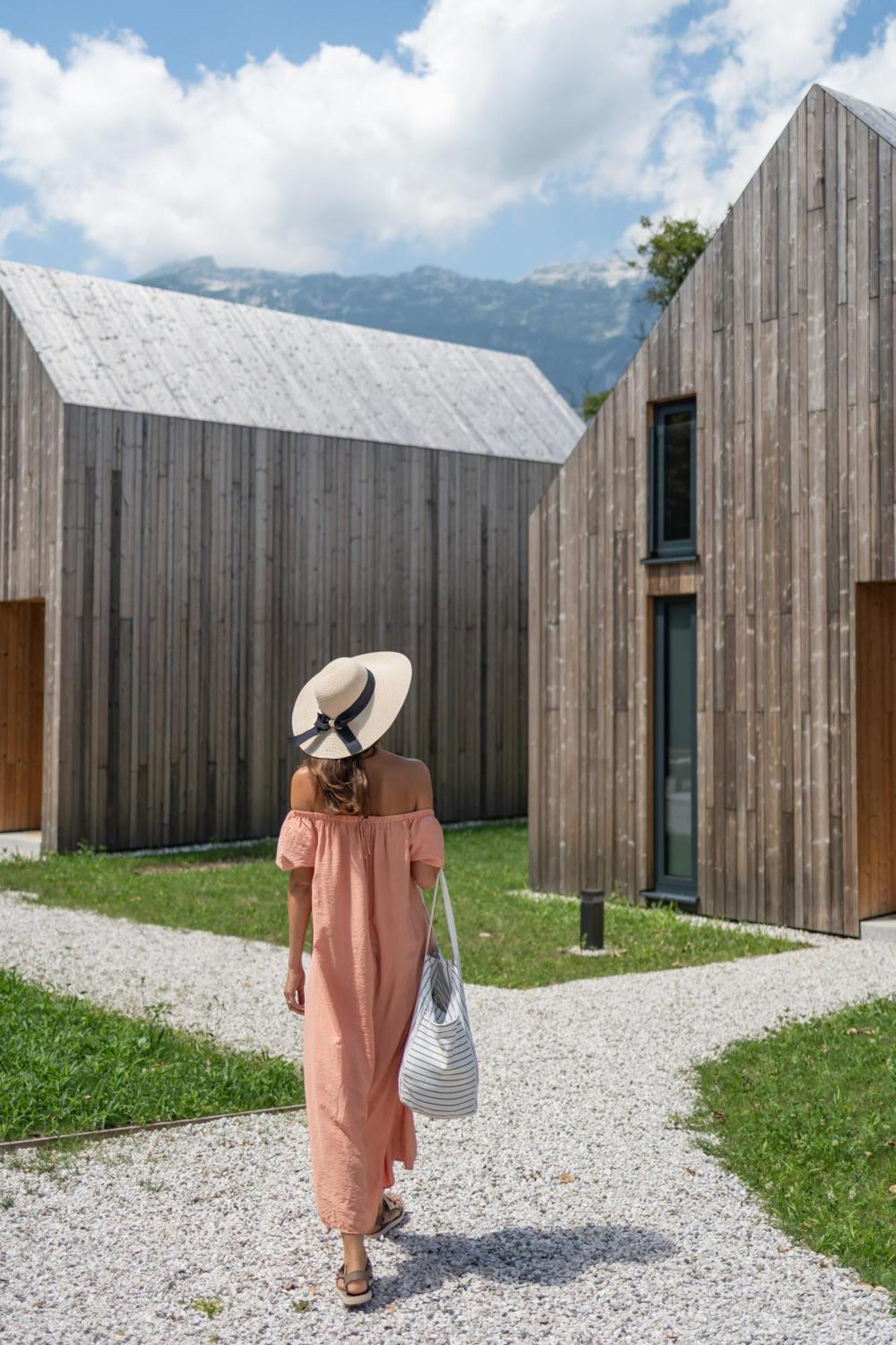 Cabino - Fresh Air Resort Bovec Eksteriør billede