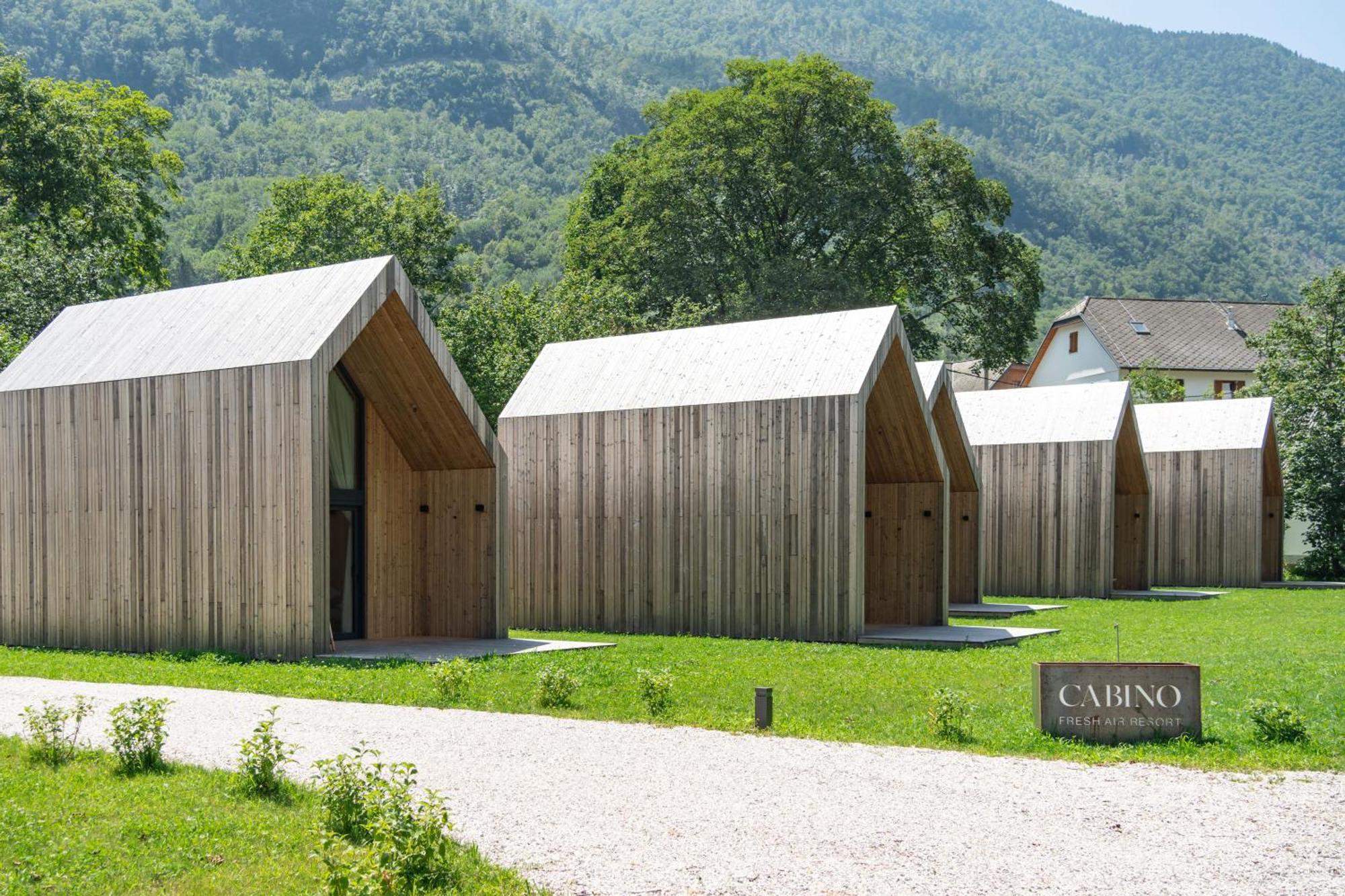 Cabino - Fresh Air Resort Bovec Eksteriør billede