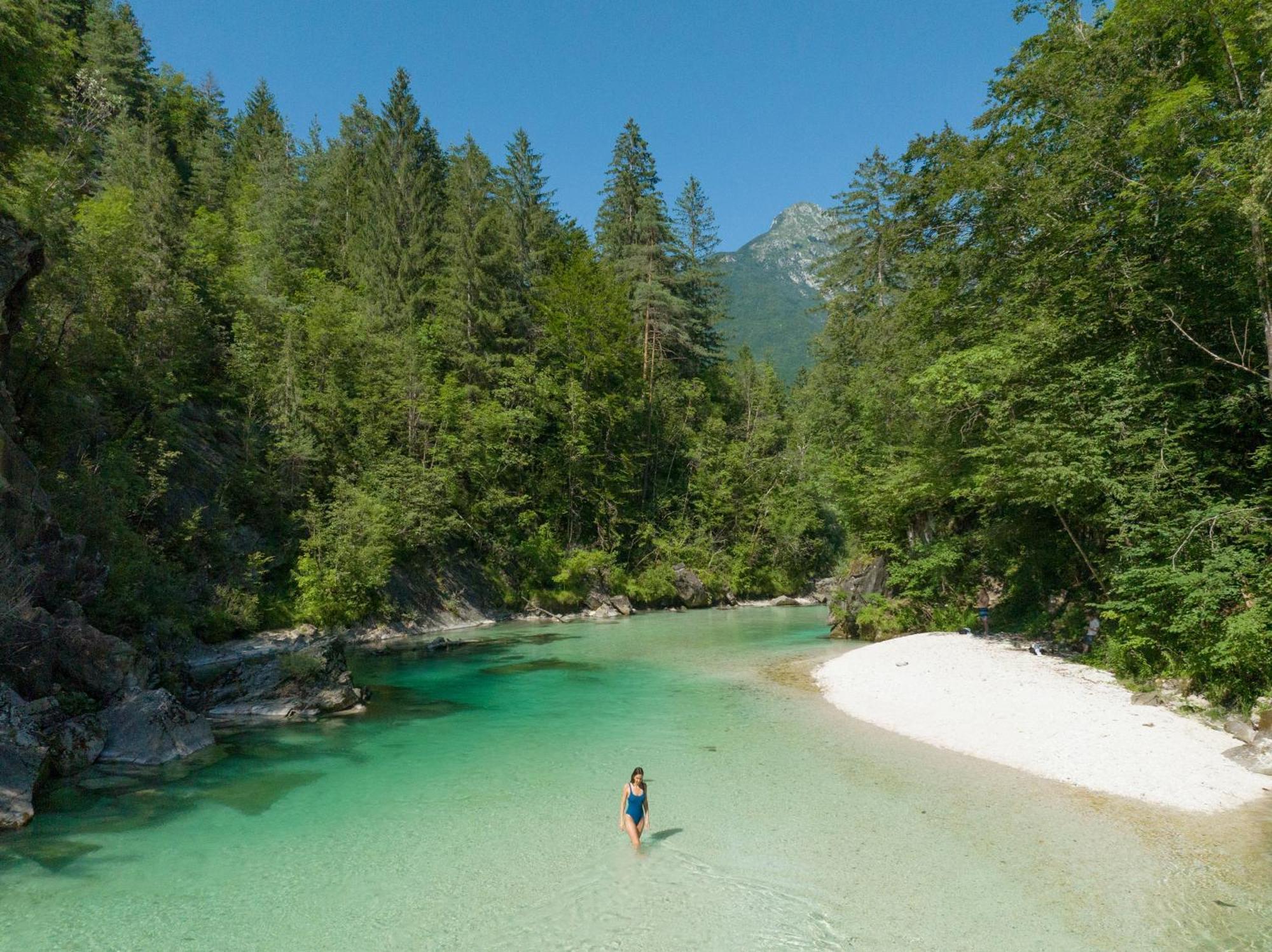 Cabino - Fresh Air Resort Bovec Eksteriør billede