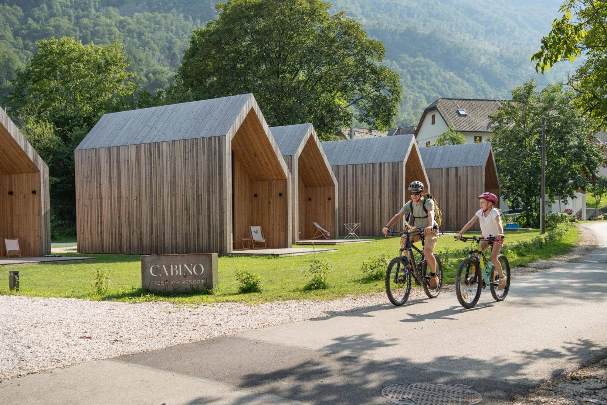 Cabino - Fresh Air Resort Bovec Eksteriør billede