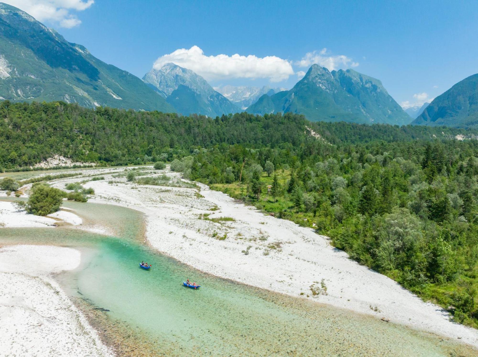Cabino - Fresh Air Resort Bovec Eksteriør billede