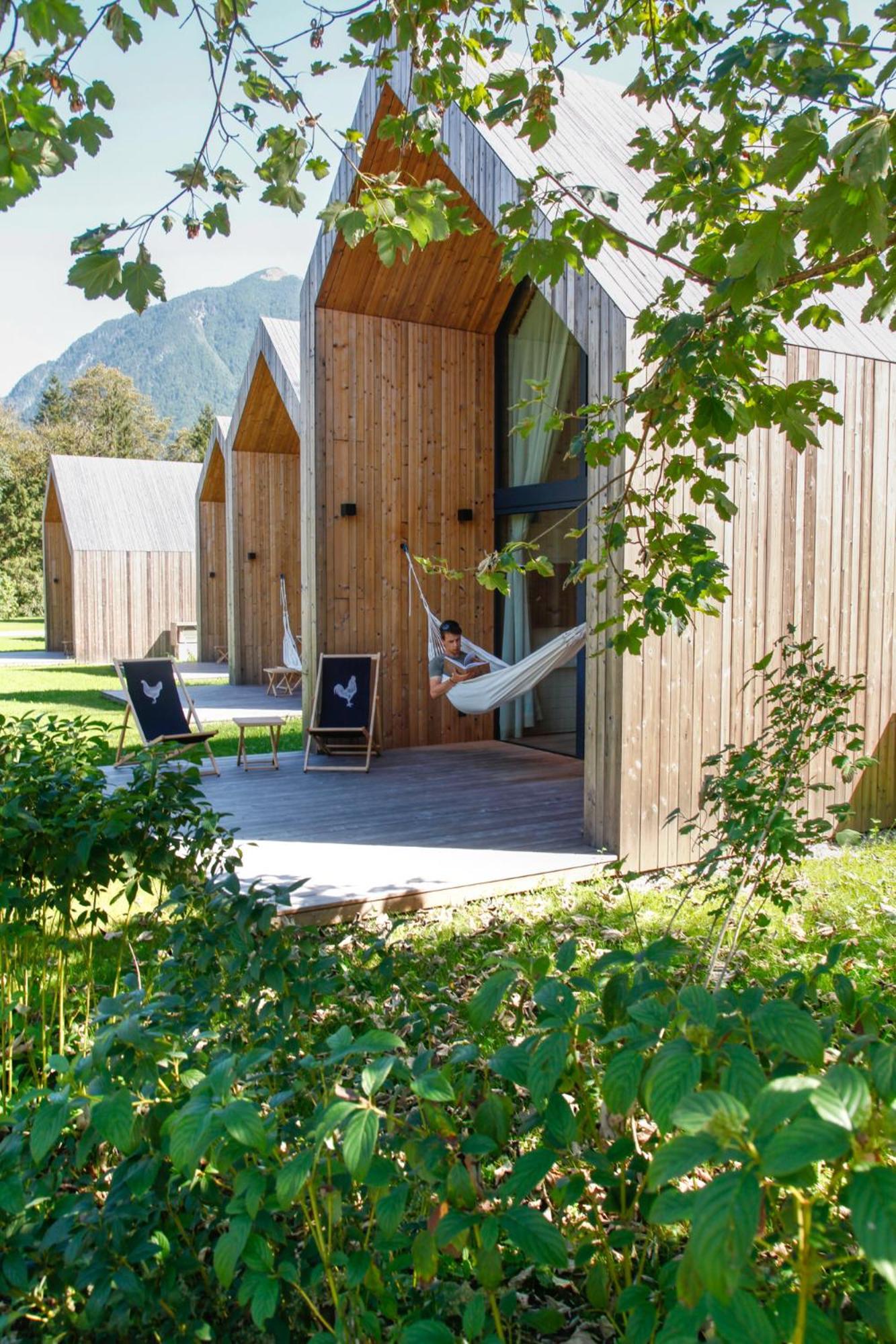 Cabino - Fresh Air Resort Bovec Eksteriør billede