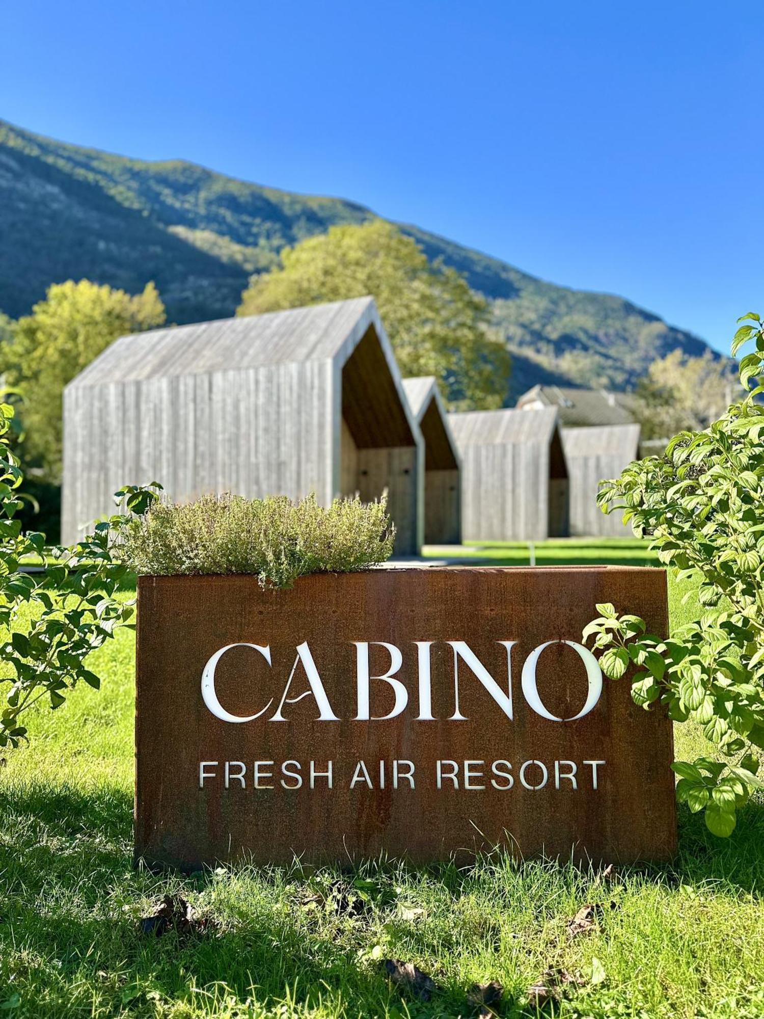 Cabino - Fresh Air Resort Bovec Eksteriør billede